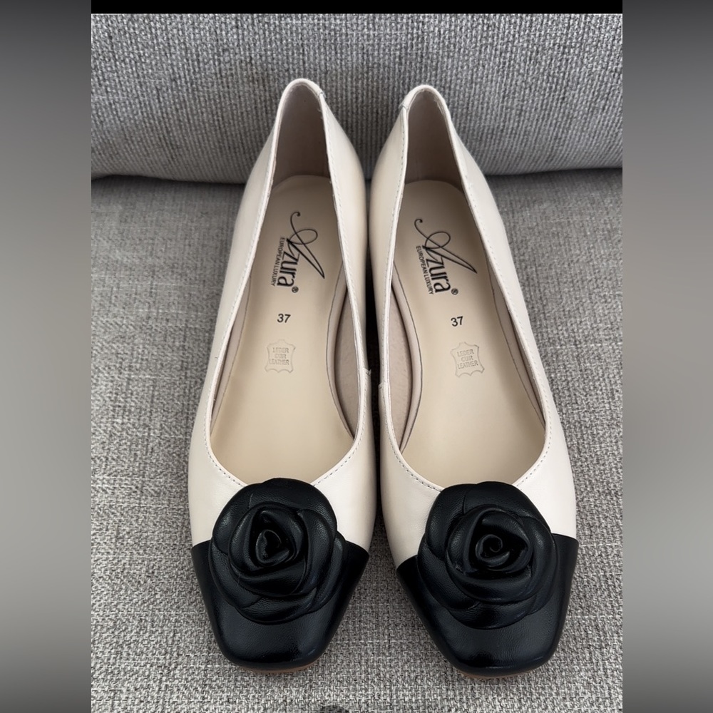 Azura Leather Shoes